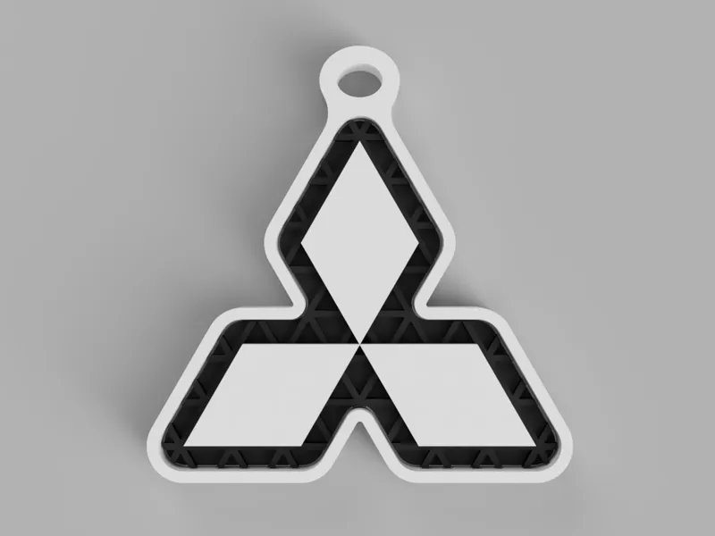 Mitsubishi - Keychain