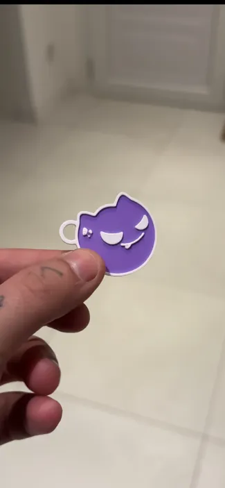 Portachiavi Whimsino - Whimsi Community (Keychain)
