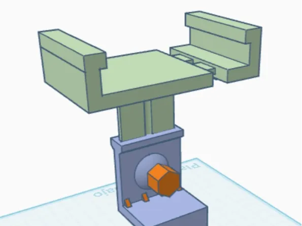 Soporte para celular para utilizar como lupa