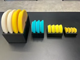 Gridfinity Polishing pads holder
