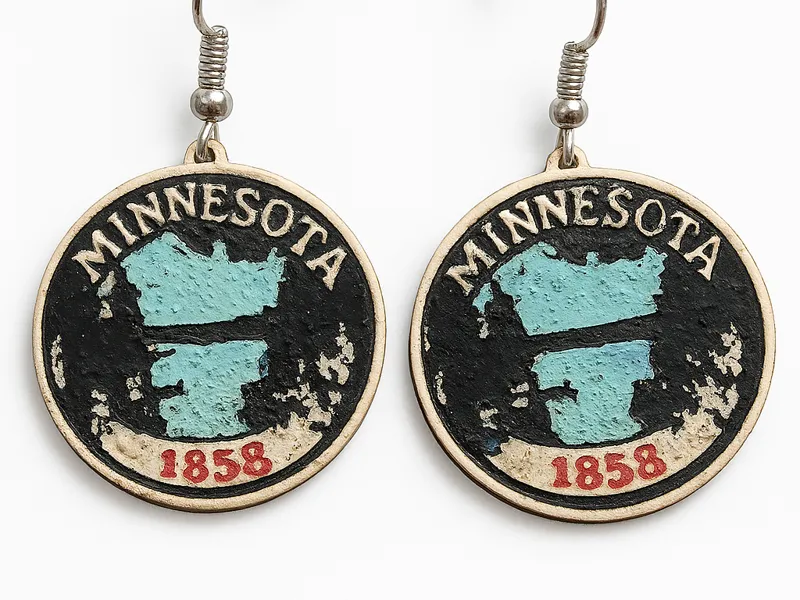 Minnesota Earrings