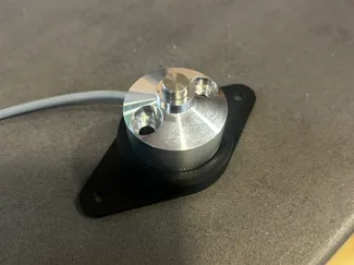 Halterung für Werkzeuglängensensor