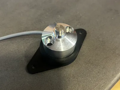 Mount for tool length sensor