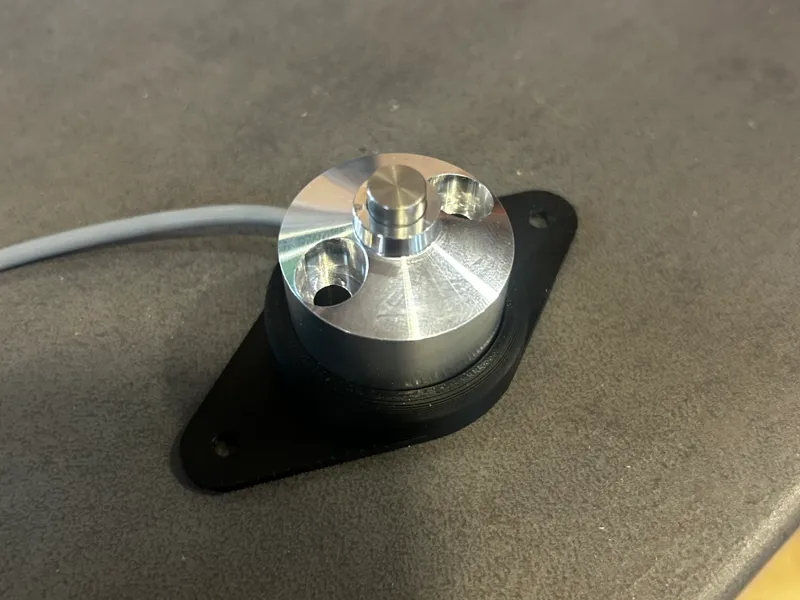 Halterung für Werkzeuglängensensor