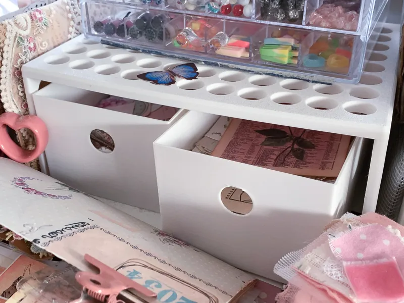 Double Drawer for "On Table Shelf"