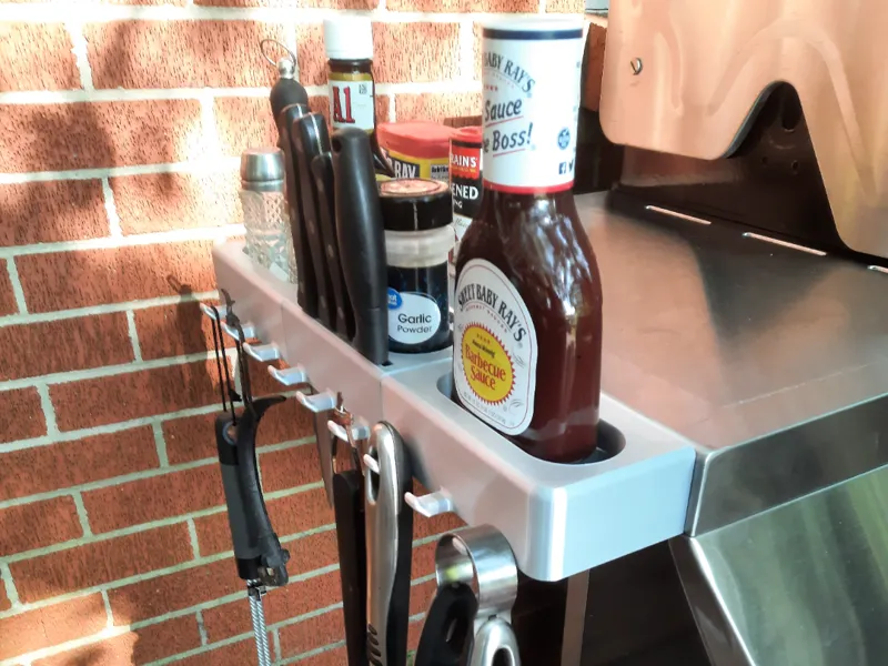 BBQ Condiment Rack - Cuisinart Grills