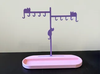 Kitten Necklace Stand