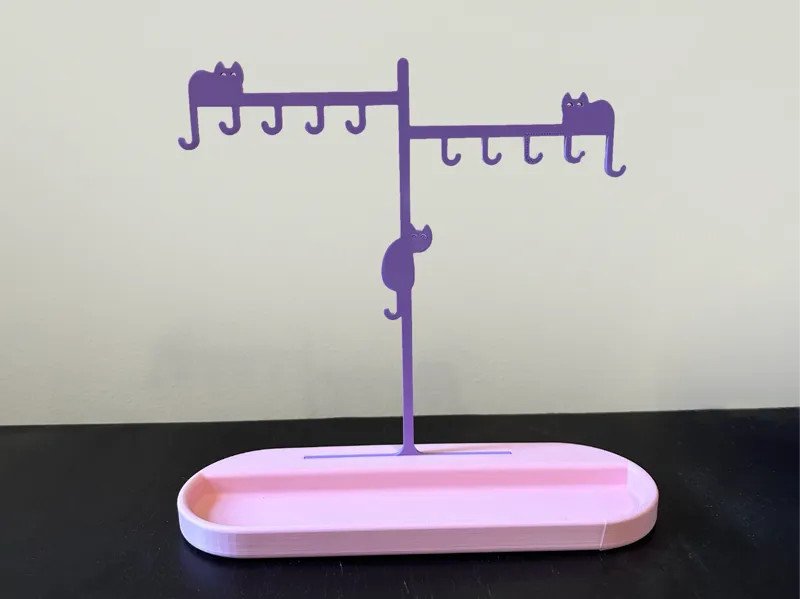 Kitten Necklace Stand