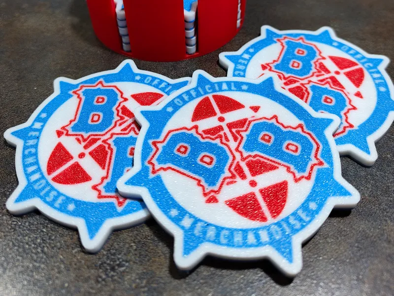 Blood Bowl Coaster