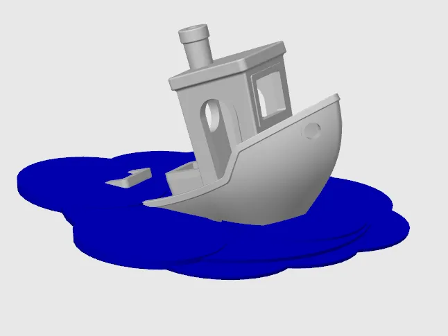 Benchy Hundido