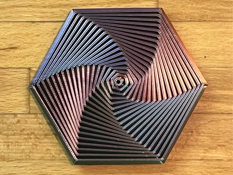 Fully Parametric Fractal Shape