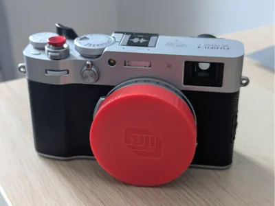 Fuji X100V Lens Cap