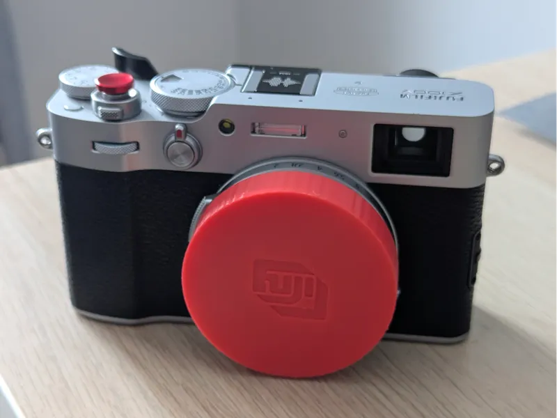 Fuji X100V Lens Cap