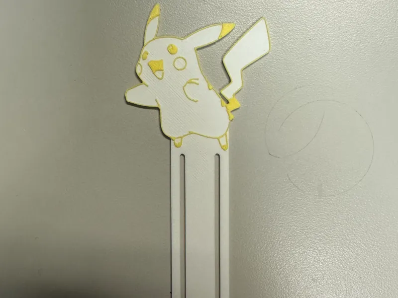 Pokemon - Pikachu Bookmark