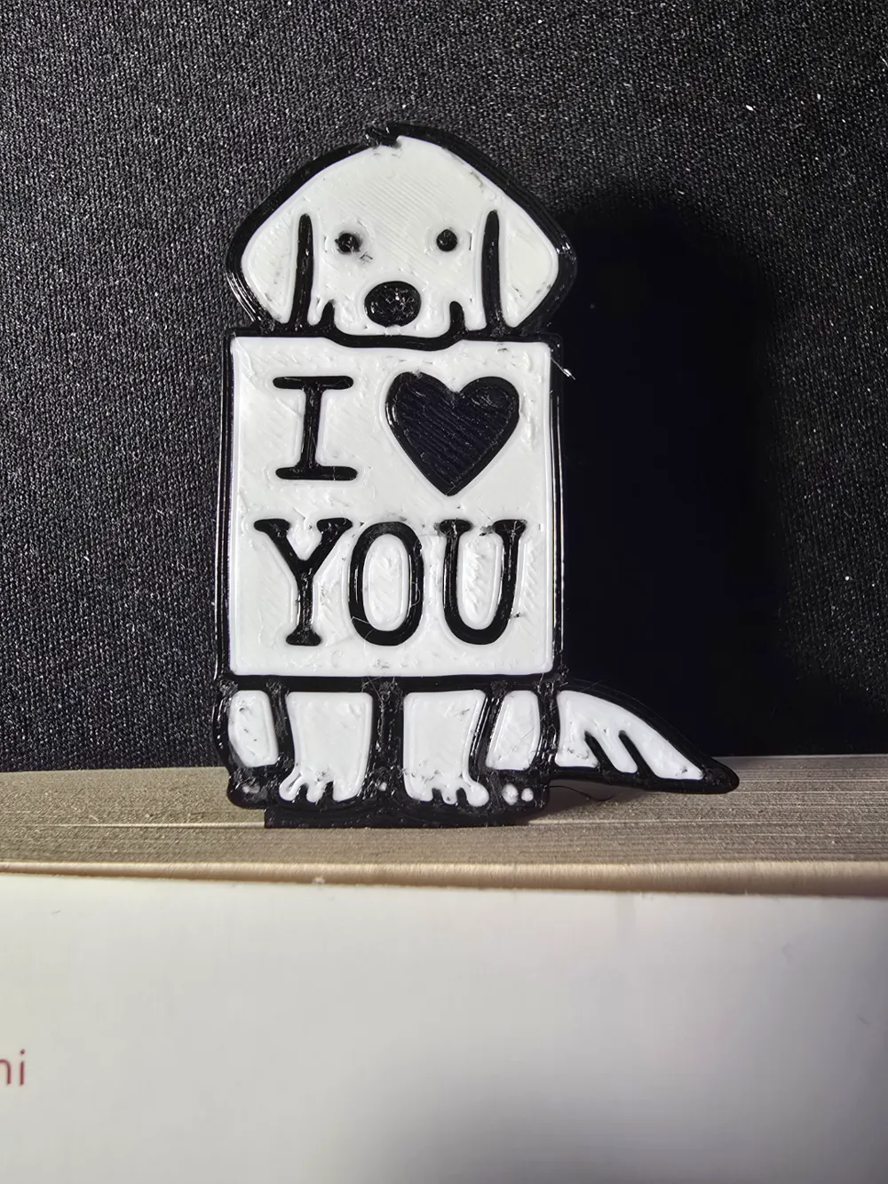 Labrador Bookmark BookMark Dog Love Labrador Cute Kawaii by TeraBite - MakerWorld