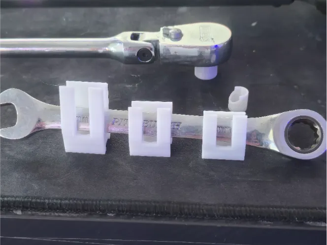 Tool Grid Wrench Holders