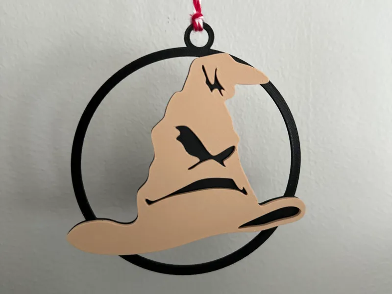 Harry Potter Sorting Hat Ornament