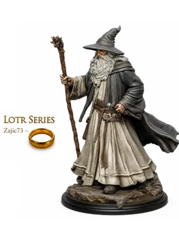 Soporte: GANDALF GREY (Lord of The Rings -LOTR) — vista de referencia 2