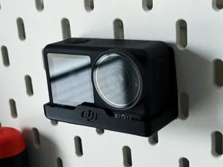 DJI Osmo Action (3,4,5) Mount for IKEA Skådis