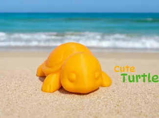 Cute turtle