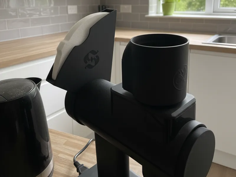 Coffee Filter Holder for Timemore 078 Grinder