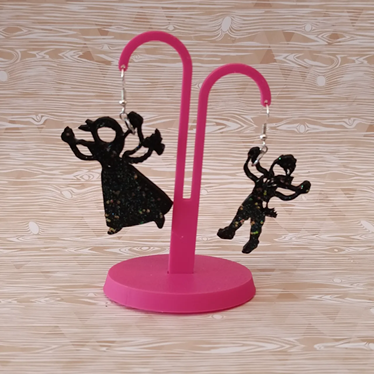 Pendientes bailarines gallega y gallego view 4
