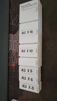 Organiseur modulaire pour vis — photo 6