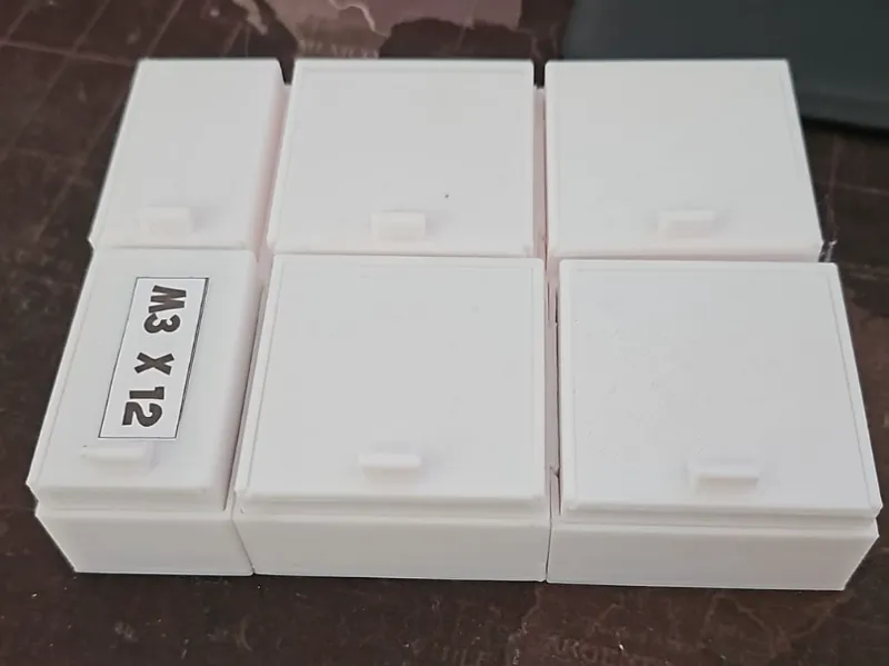 Organizador Modular para Parafusos