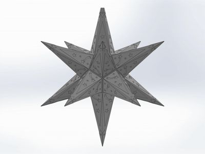 Lichtentanner Christmas Star by UTOO3DP - MakerWorld