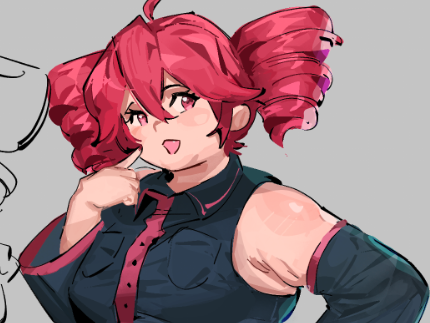 Kasane Teto chubby figure
