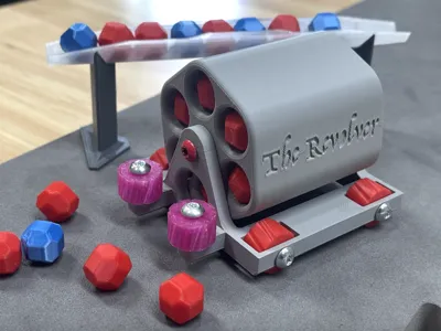 VEX Push Back Robot Design & Mini Field Elements