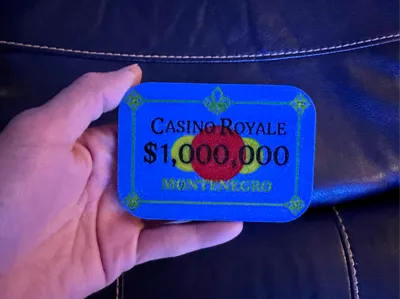 Casino Poker Plaque