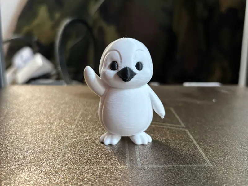 Mini Penguin Cute - White and Black Edition