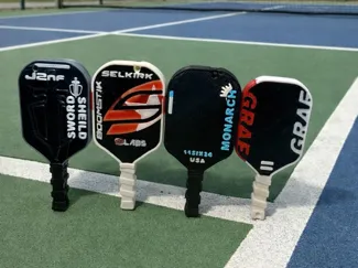 Pickleball Paddles Keychains
