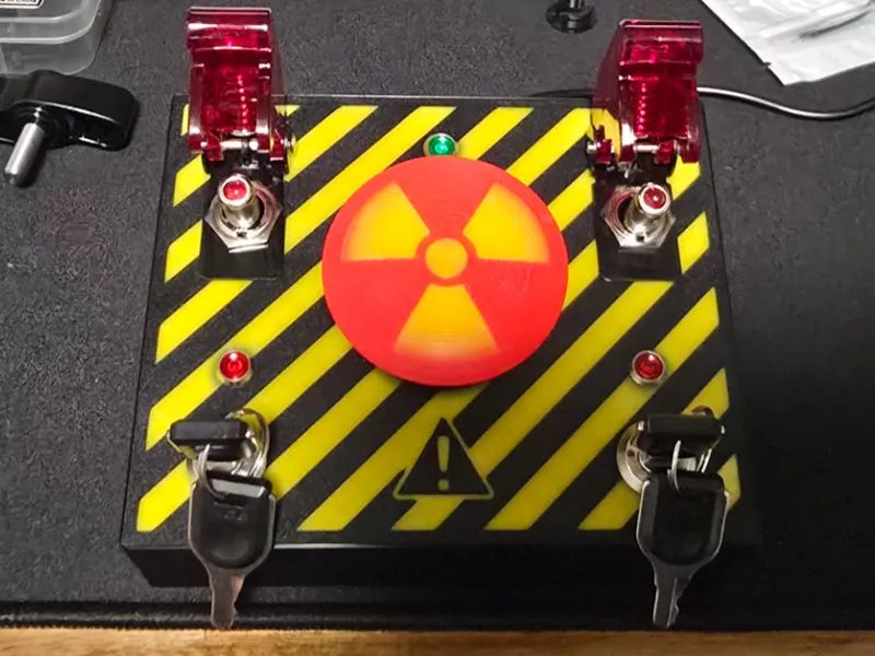 Dooms Day PC Power Button
