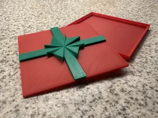 Gift Box for Vouchers, Tickets or Cash