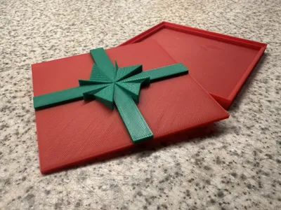 Gift Box for Vouchers, Tickets or Cash