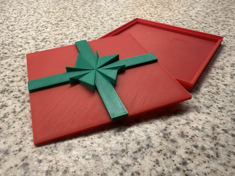 Gift Box for Vouchers, Tickets or Cash