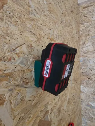 Parkside battery holder