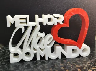 Melhor Mãe do Mundo - NO AMS