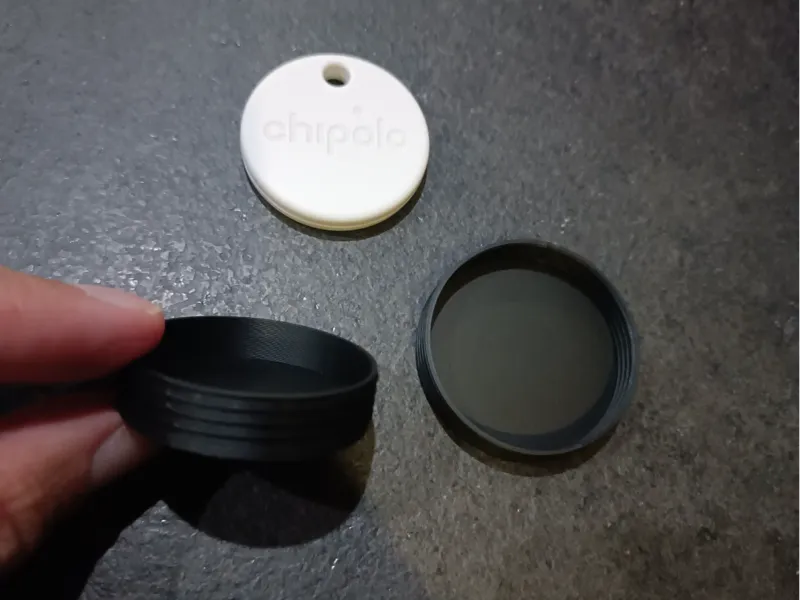Chipolo - Casing / box with screwing lid