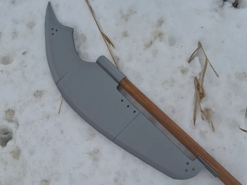 Bardiche weapon head