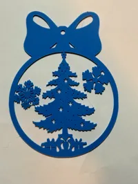 Boule de Noël décorative — photo 3
