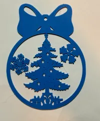Boule de Noël décorative — photo 2