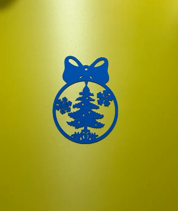 Boule de Noël décorative