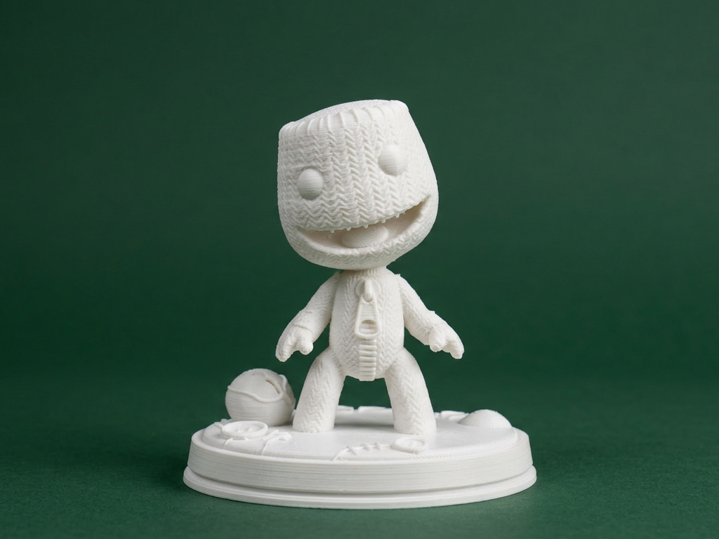 Sackboy - LittleBigPlanet 3D Model