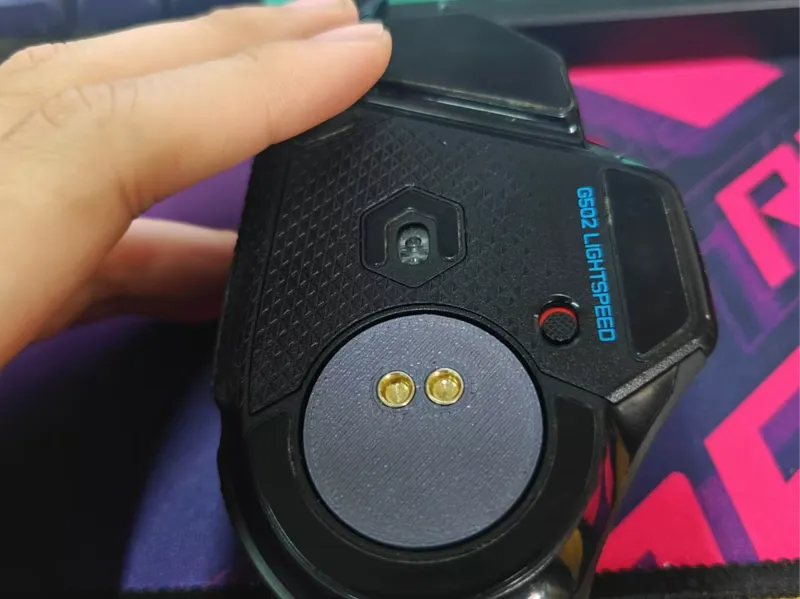 罗技无线充外壳
