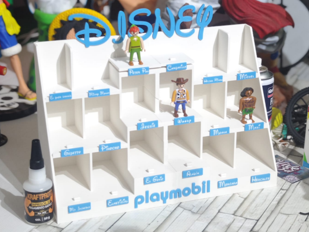 Expositor kinder disney playmobil - 1
