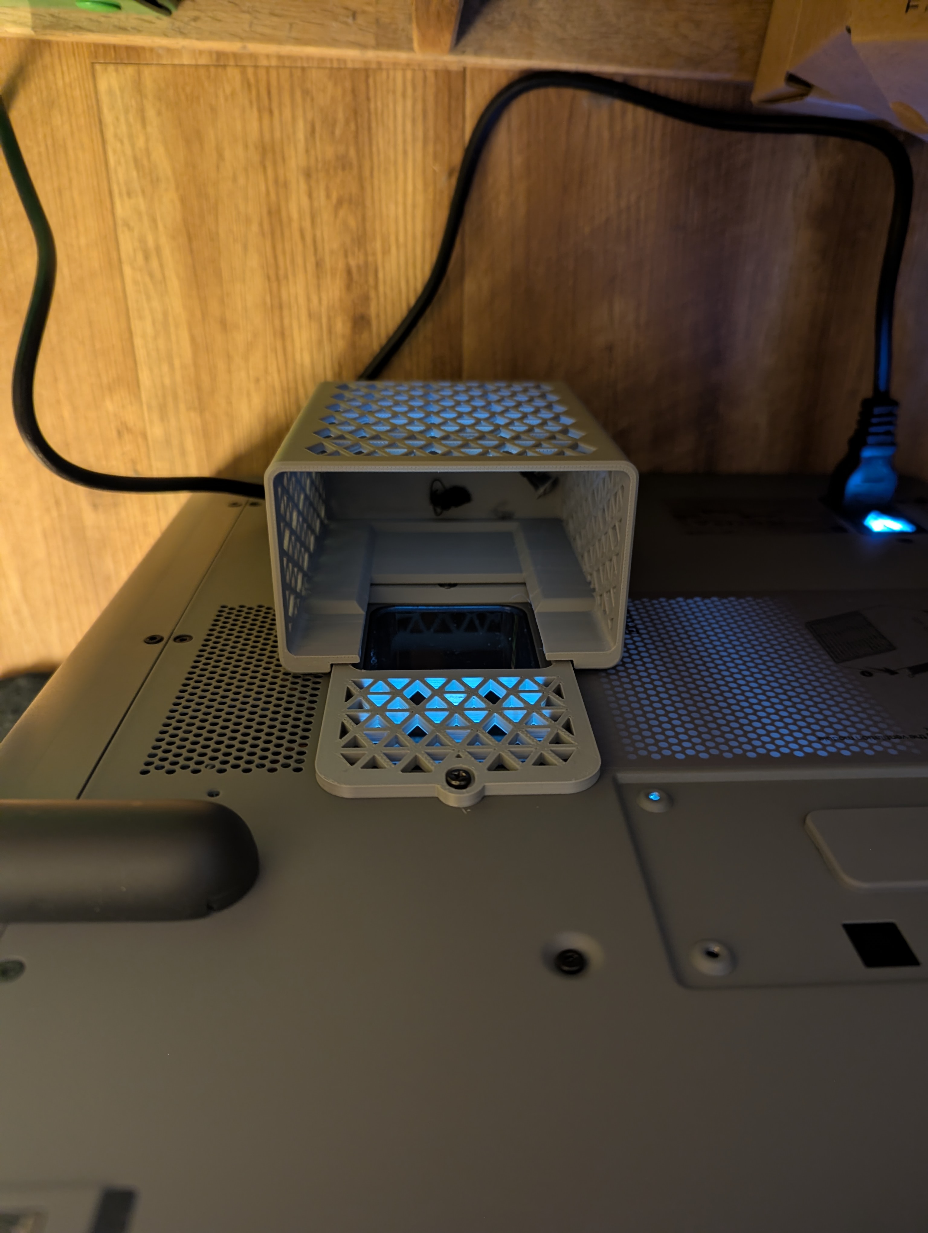 Miniatura 4 do modelo 3D 快拆废料垃圾桶（P1S/P2S）