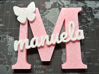 Custom Name Manuela